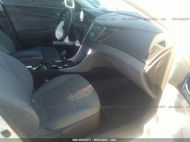 Photo 4 VIN: 5NPEB4AC1EH876327 - HYUNDAI SONATA 