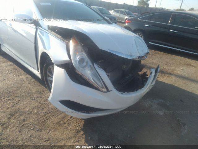 Photo 5 VIN: 5NPEB4AC1EH876327 - HYUNDAI SONATA 