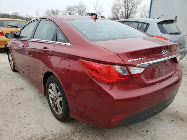 Photo 1 VIN: 5NPEB4AC1EH876540 - HYUNDAI SONATA GLS 