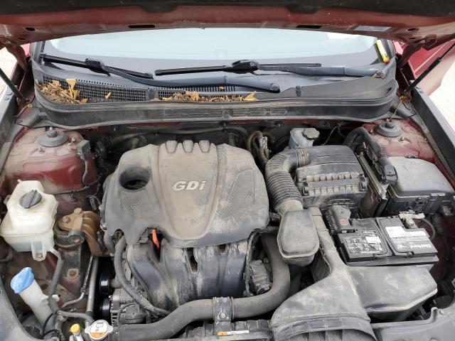 Photo 10 VIN: 5NPEB4AC1EH876540 - HYUNDAI SONATA GLS 