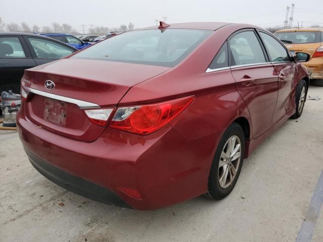 Photo 2 VIN: 5NPEB4AC1EH876540 - HYUNDAI SONATA GLS 