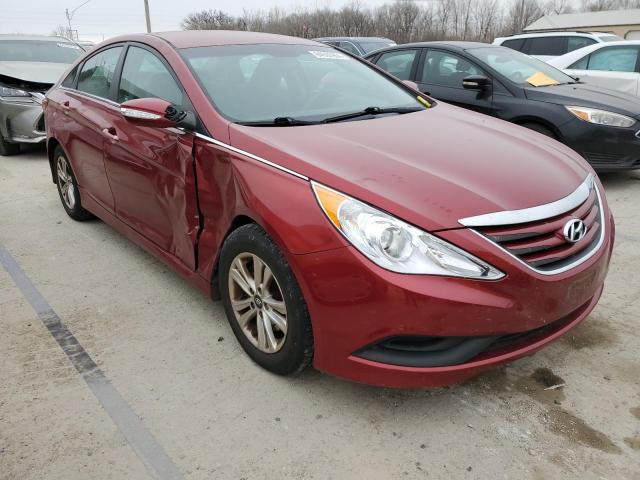 Photo 3 VIN: 5NPEB4AC1EH876540 - HYUNDAI SONATA GLS 