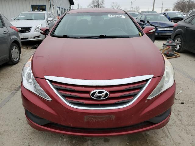 Photo 4 VIN: 5NPEB4AC1EH876540 - HYUNDAI SONATA GLS 