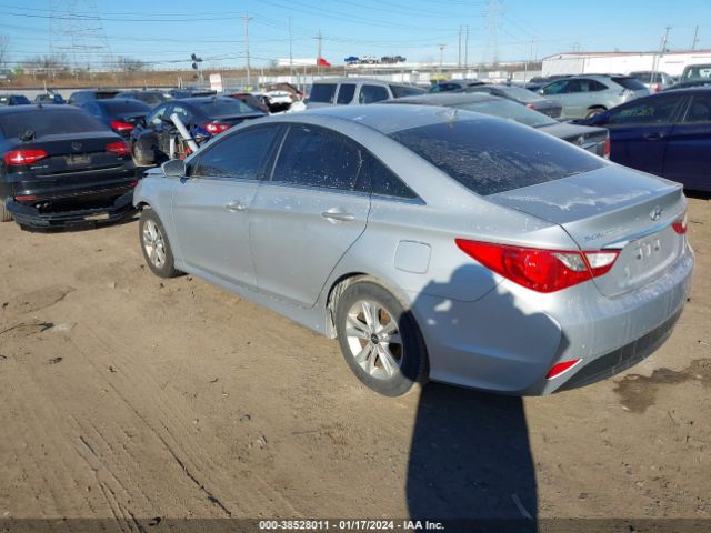 Photo 2 VIN: 5NPEB4AC1EH876618 - HYUNDAI SONATA 