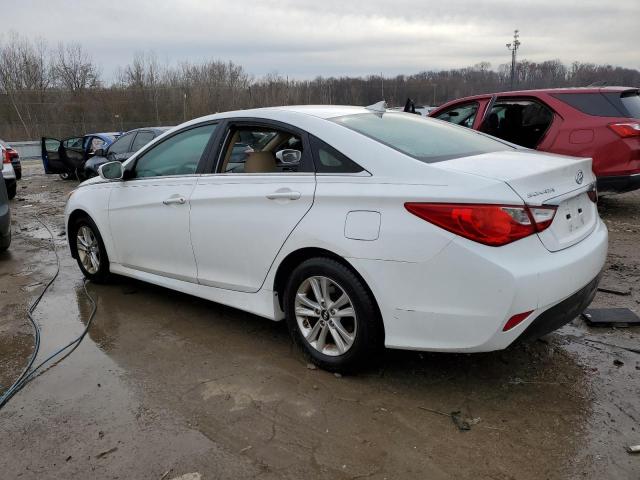 Photo 1 VIN: 5NPEB4AC1EH878627 - HYUNDAI SONATA GLS 