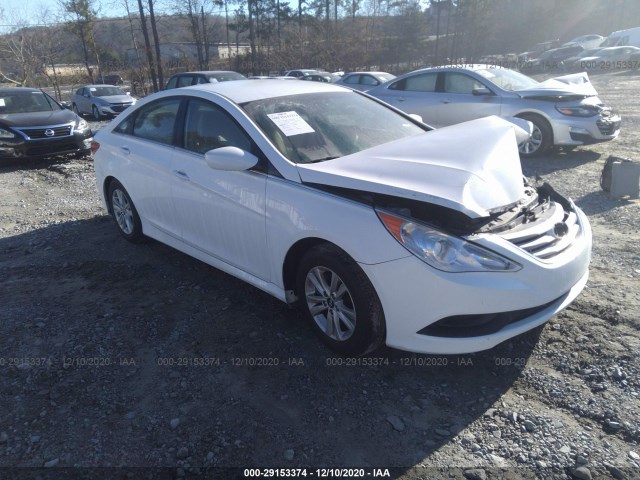 Photo 0 VIN: 5NPEB4AC1EH878644 - HYUNDAI SONATA 