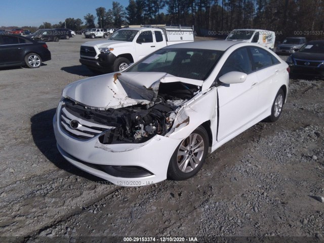 Photo 1 VIN: 5NPEB4AC1EH878644 - HYUNDAI SONATA 