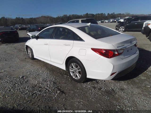 Photo 2 VIN: 5NPEB4AC1EH878644 - HYUNDAI SONATA 