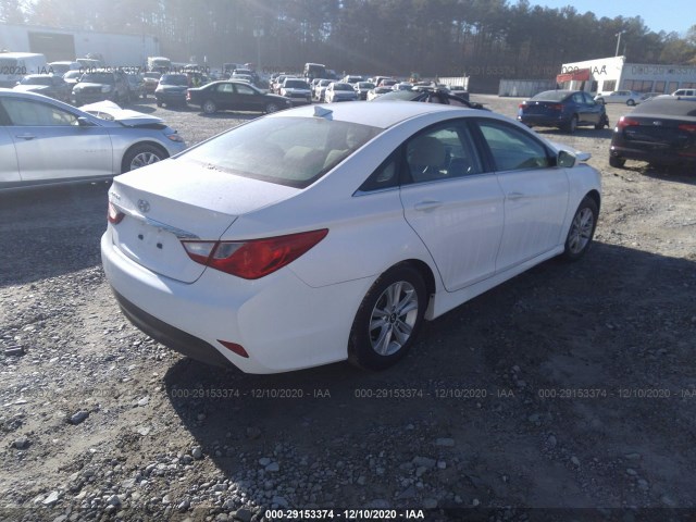 Photo 3 VIN: 5NPEB4AC1EH878644 - HYUNDAI SONATA 