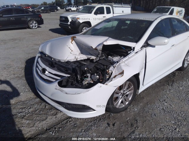 Photo 5 VIN: 5NPEB4AC1EH878644 - HYUNDAI SONATA 