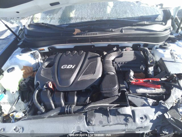 Photo 9 VIN: 5NPEB4AC1EH878644 - HYUNDAI SONATA 