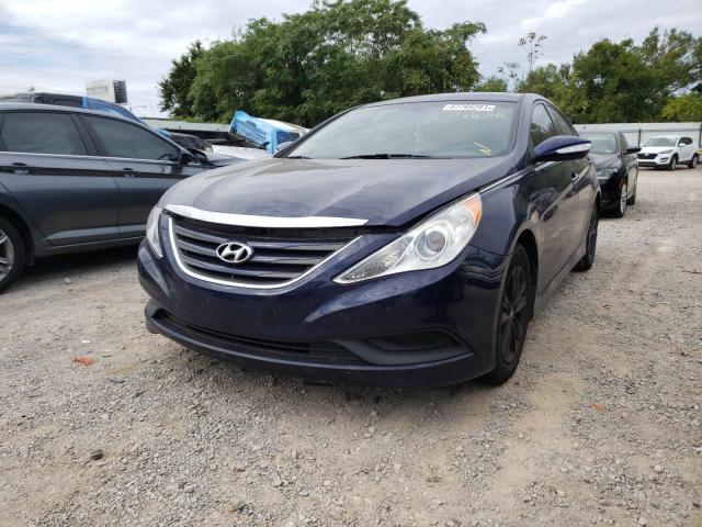 Photo 1 VIN: 5NPEB4AC1EH879101 - HYUNDAI SONATA GLS 