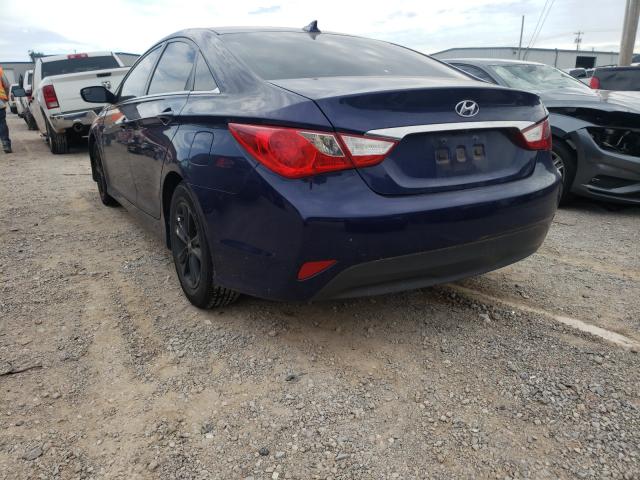 Photo 2 VIN: 5NPEB4AC1EH879101 - HYUNDAI SONATA GLS 