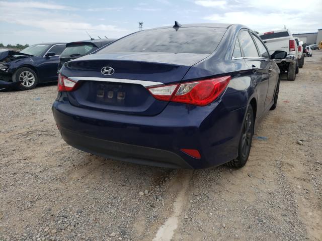 Photo 3 VIN: 5NPEB4AC1EH879101 - HYUNDAI SONATA GLS 