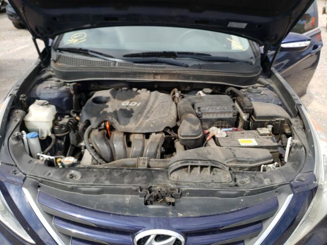 Photo 6 VIN: 5NPEB4AC1EH879101 - HYUNDAI SONATA GLS 