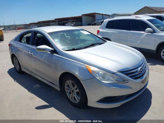 Photo 0 VIN: 5NPEB4AC1EH884122 - HYUNDAI SONATA 