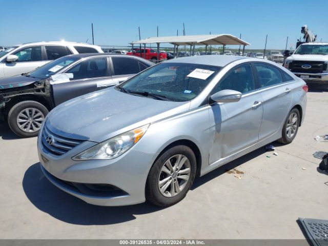 Photo 1 VIN: 5NPEB4AC1EH884122 - HYUNDAI SONATA 