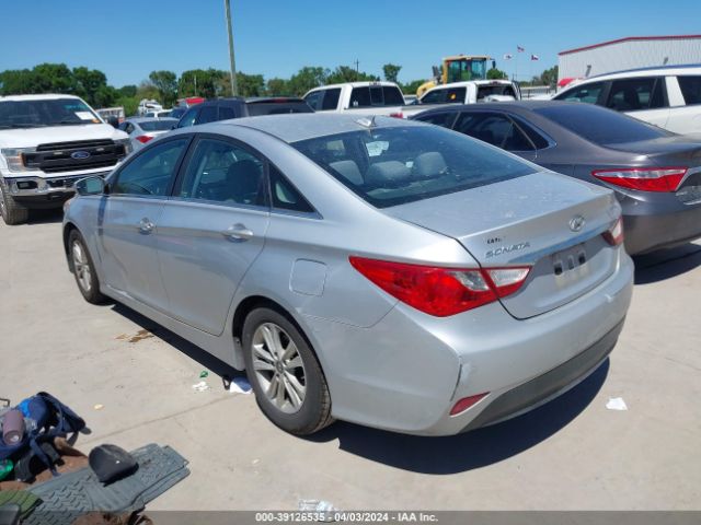 Photo 2 VIN: 5NPEB4AC1EH884122 - HYUNDAI SONATA 