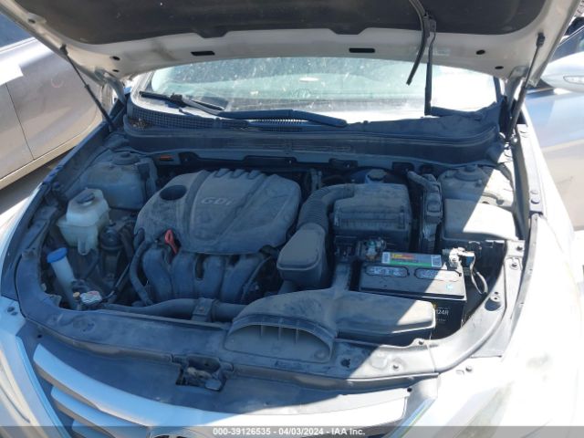 Photo 9 VIN: 5NPEB4AC1EH884122 - HYUNDAI SONATA 