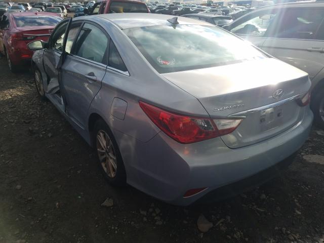 Photo 2 VIN: 5NPEB4AC1EH884976 - HYUNDAI SONATA GLS 