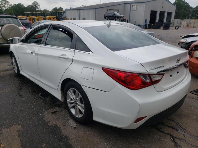 Photo 1 VIN: 5NPEB4AC1EH885500 - HYUNDAI SONATA GLS 