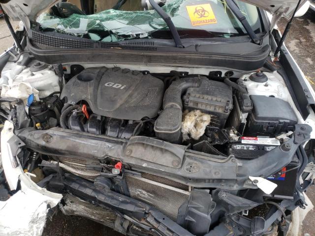 Photo 10 VIN: 5NPEB4AC1EH885500 - HYUNDAI SONATA GLS 