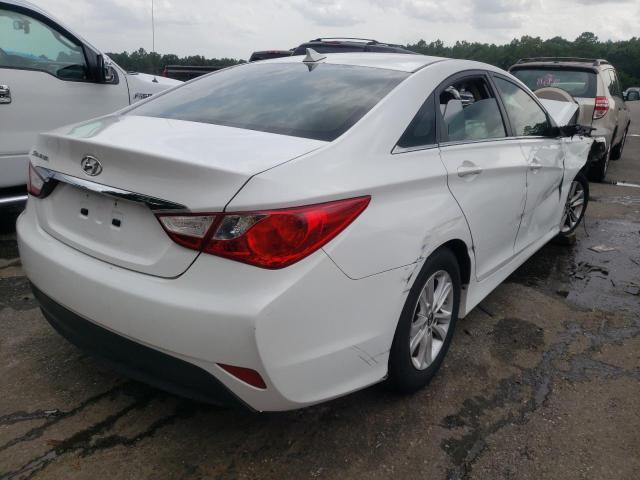 Photo 2 VIN: 5NPEB4AC1EH885500 - HYUNDAI SONATA GLS 