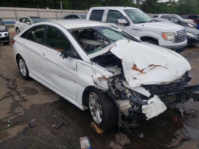 Photo 3 VIN: 5NPEB4AC1EH885500 - HYUNDAI SONATA GLS 