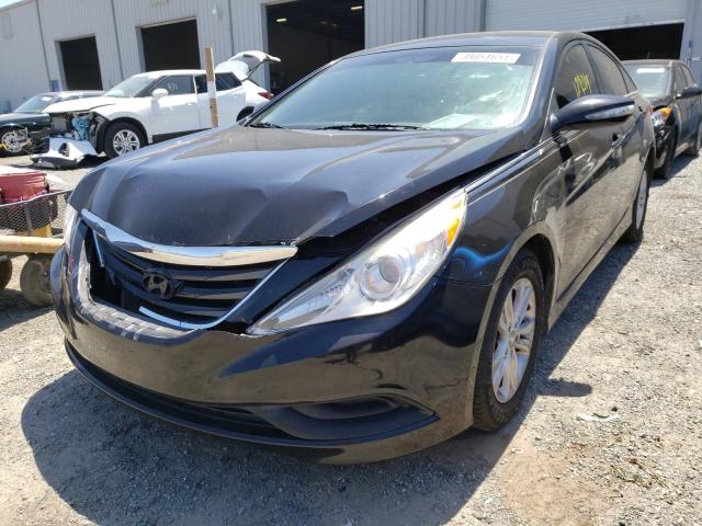 Photo 1 VIN: 5NPEB4AC1EH886100 - HYUNDAI SONATA GLS 