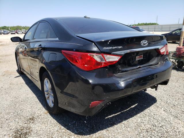 Photo 2 VIN: 5NPEB4AC1EH886100 - HYUNDAI SONATA GLS 