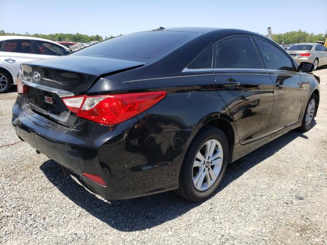 Photo 3 VIN: 5NPEB4AC1EH886100 - HYUNDAI SONATA GLS 