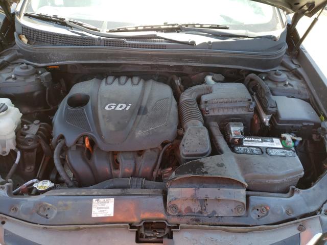 Photo 6 VIN: 5NPEB4AC1EH886100 - HYUNDAI SONATA GLS 