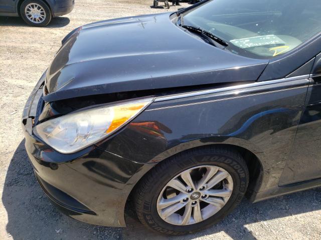 Photo 8 VIN: 5NPEB4AC1EH886100 - HYUNDAI SONATA GLS 