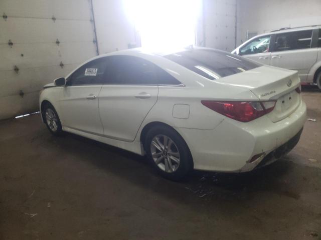 Photo 1 VIN: 5NPEB4AC1EH886114 - HYUNDAI SONATA GLS 