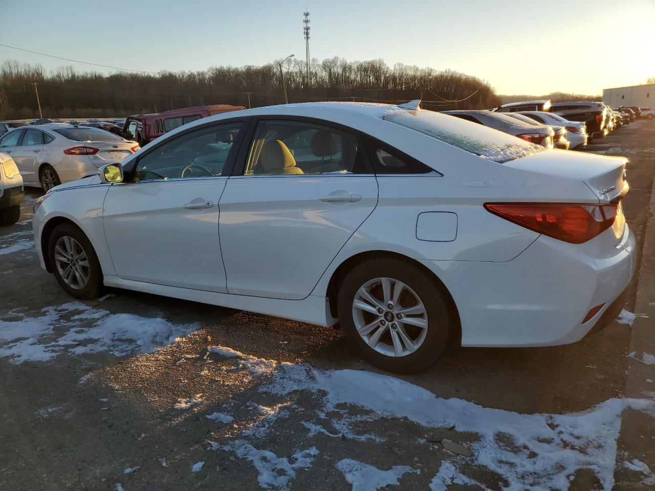 Photo 1 VIN: 5NPEB4AC1EH886484 - HYUNDAI SONATA 