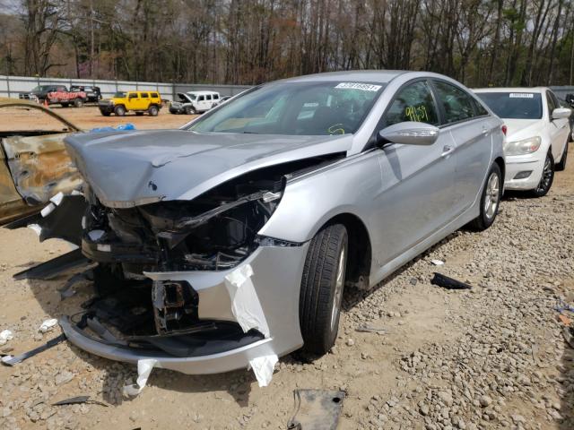 Photo 1 VIN: 5NPEB4AC1EH887943 - HYUNDAI SONATA GLS 