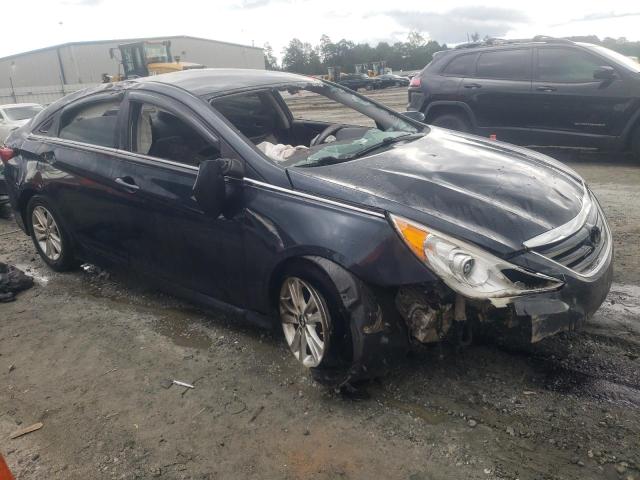 Photo 3 VIN: 5NPEB4AC1EH891572 - HYUNDAI SONATA GLS 