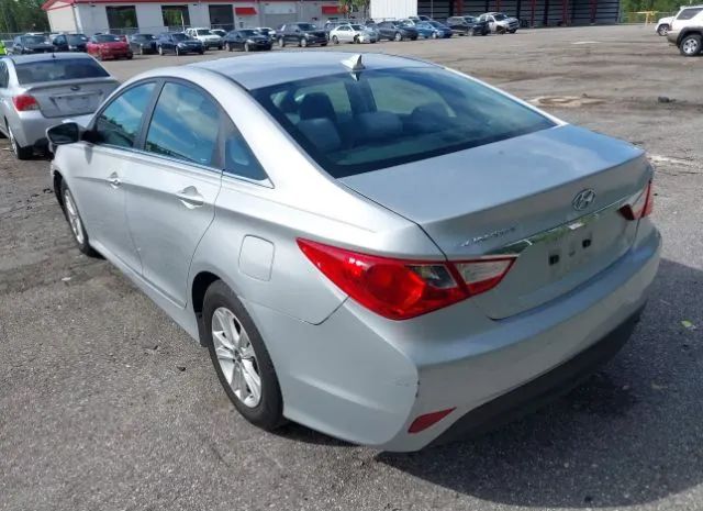 Photo 2 VIN: 5NPEB4AC1EH892513 - HYUNDAI SONATA 