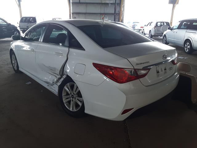 Photo 2 VIN: 5NPEB4AC1EH892933 - HYUNDAI SONATA GLS 