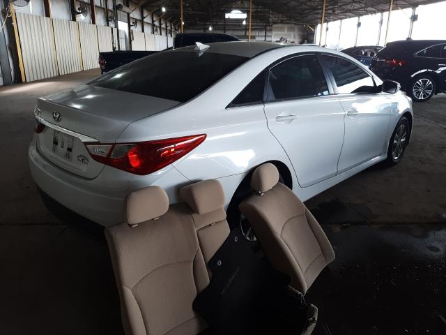 Photo 3 VIN: 5NPEB4AC1EH892933 - HYUNDAI SONATA GLS 