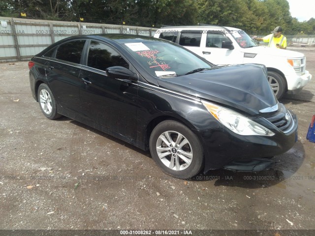 Photo 0 VIN: 5NPEB4AC1EH893077 - HYUNDAI SONATA 