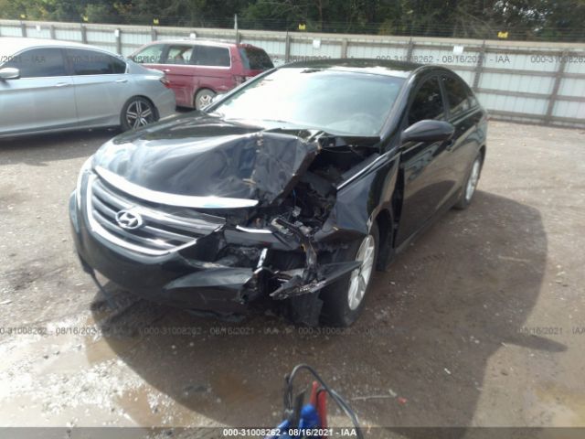 Photo 1 VIN: 5NPEB4AC1EH893077 - HYUNDAI SONATA 