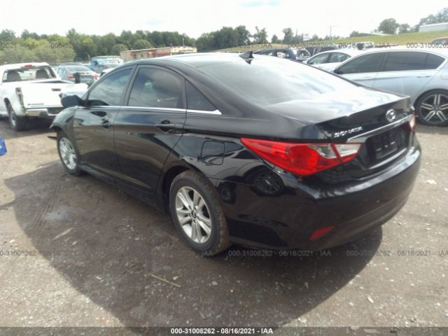 Photo 2 VIN: 5NPEB4AC1EH893077 - HYUNDAI SONATA 