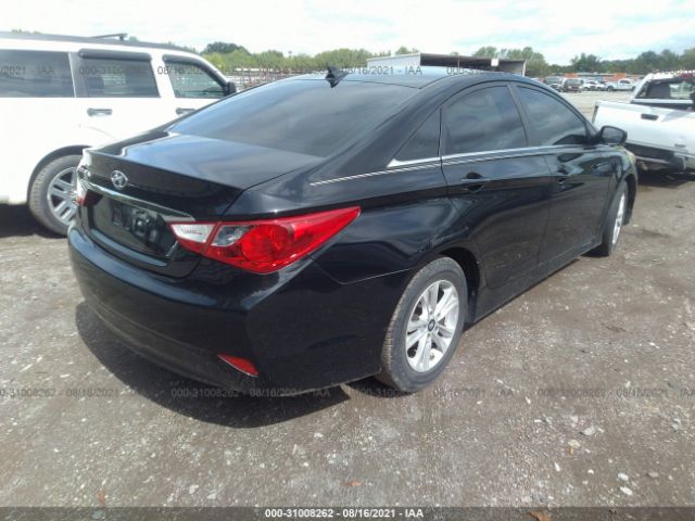 Photo 3 VIN: 5NPEB4AC1EH893077 - HYUNDAI SONATA 