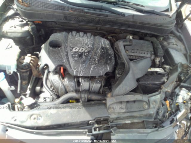 Photo 9 VIN: 5NPEB4AC1EH893077 - HYUNDAI SONATA 