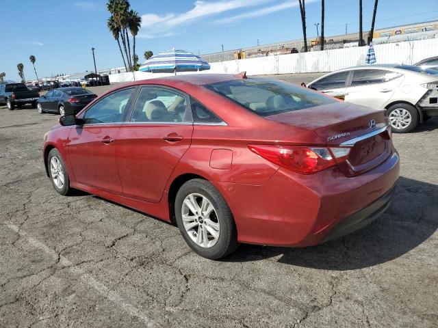 Photo 1 VIN: 5NPEB4AC1EH893340 - HYUNDAI SONATA GLS 