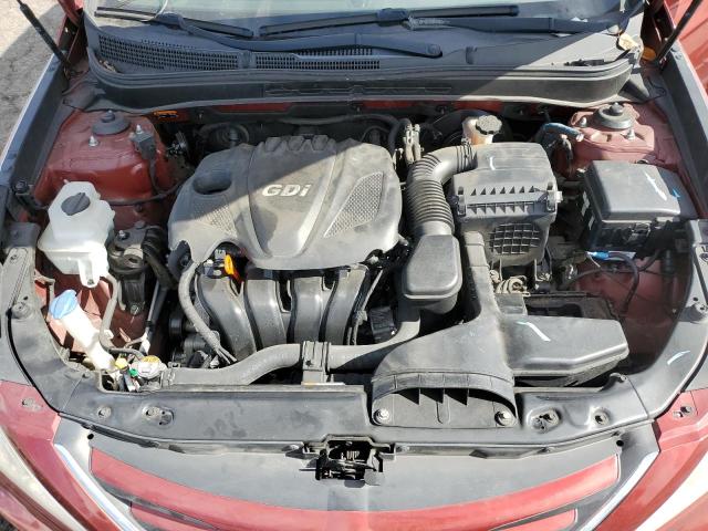 Photo 10 VIN: 5NPEB4AC1EH893340 - HYUNDAI SONATA GLS 