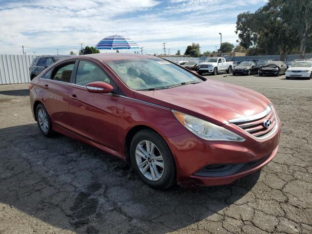 Photo 3 VIN: 5NPEB4AC1EH893340 - HYUNDAI SONATA GLS 