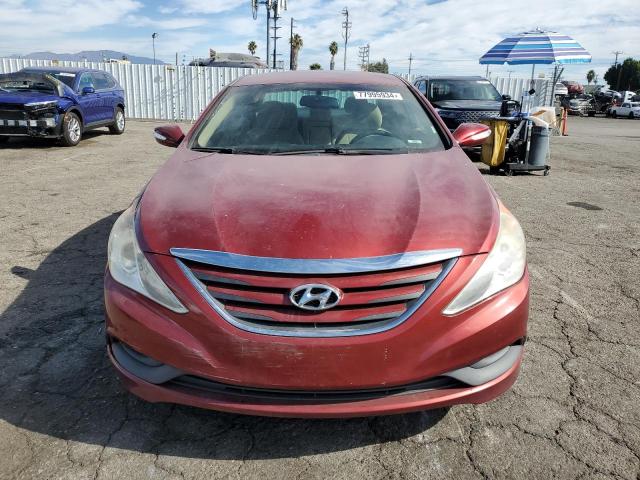 Photo 4 VIN: 5NPEB4AC1EH893340 - HYUNDAI SONATA GLS 