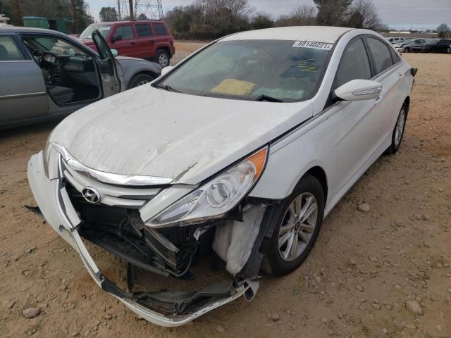 Photo 1 VIN: 5NPEB4AC1EH893449 - HYUNDAI SONATA GLS 